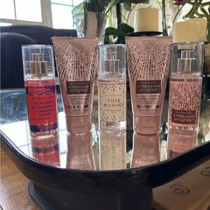 Bath and Body works bundle